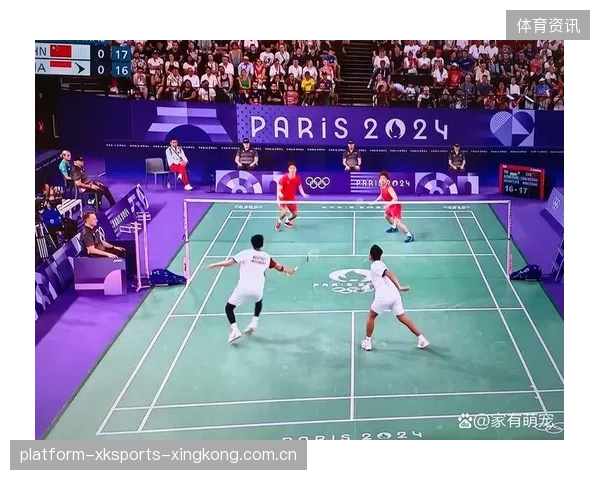 中国羽毛球队混双反击：连续扣杀成就胜利的节拍